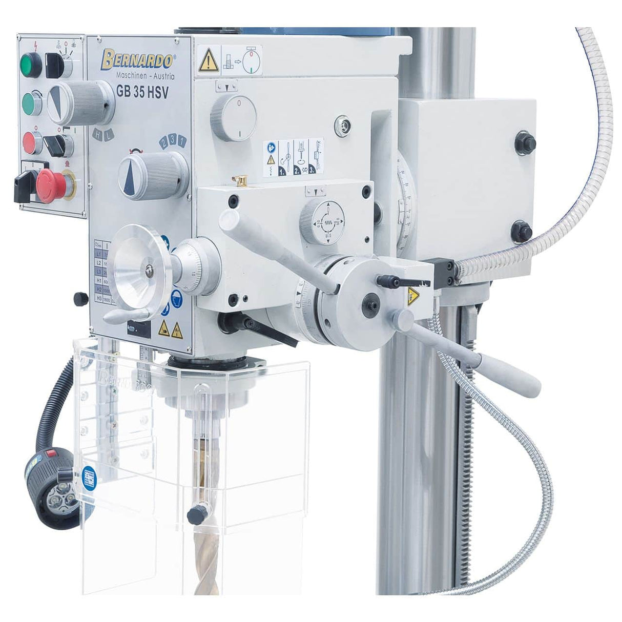 GB 35 HSV gear drill with coolant system 