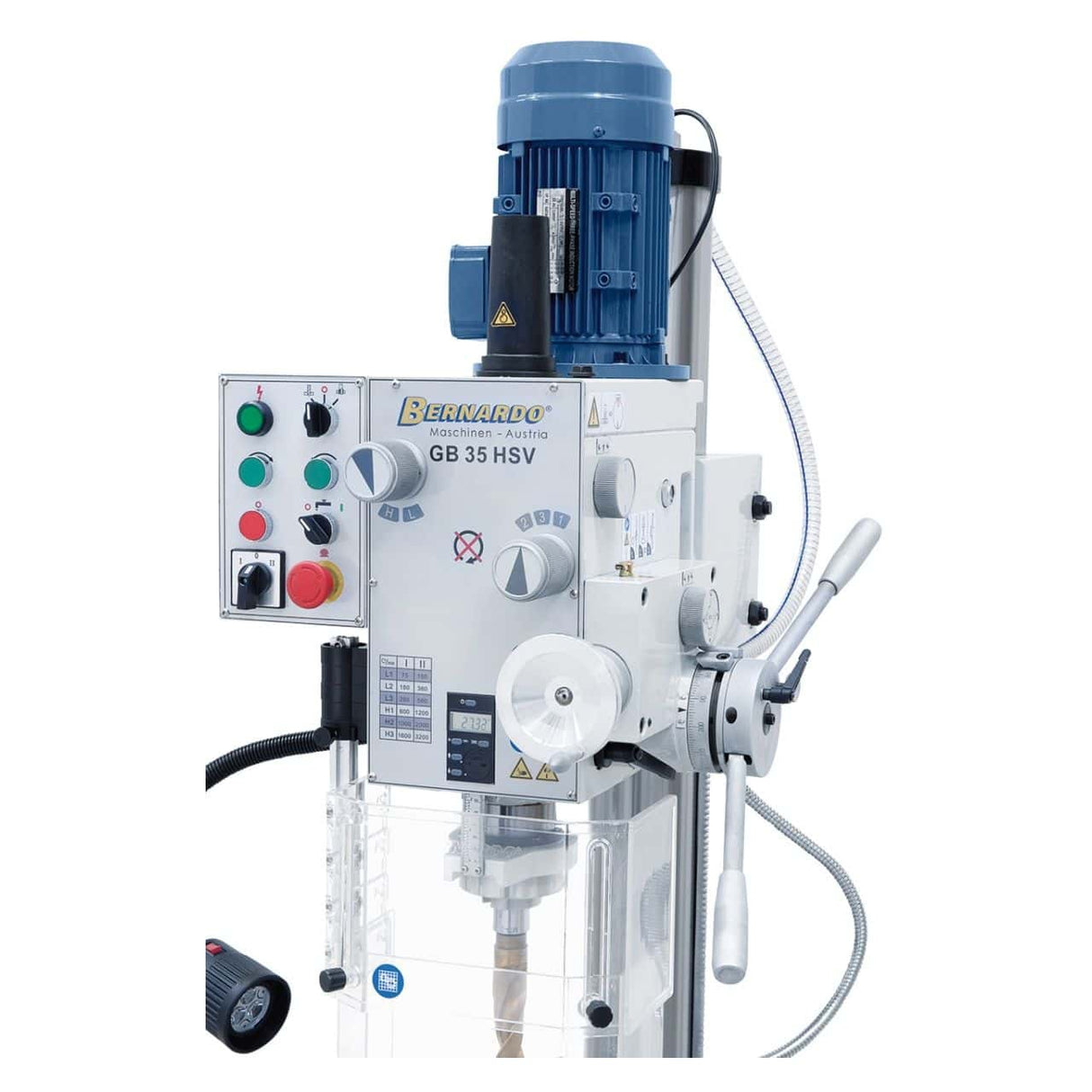 GB 35 HSV gear drill with coolant system 