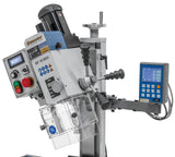 Trapano fresatrice Bernardo BF 18 BDC con DRO 3 assi DT 40 – 230V