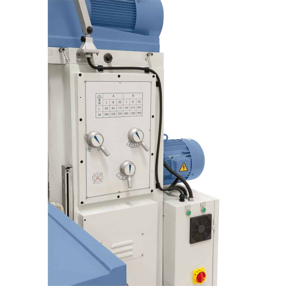 Bernardo Fresatrice universale UWF 150 V Servo con DRO a 3 assi