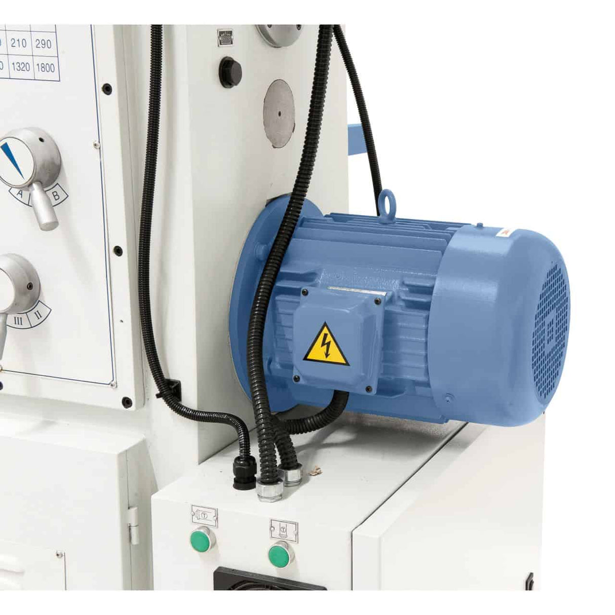 Bernardo Fresatrice universale UWF 150 V Servo con DRO a 3 assi