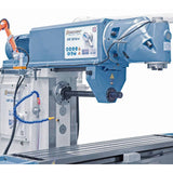 Universalfräsmaschine mit servounterstütztem Revolver für UWF 200 Servo-Vorschübe