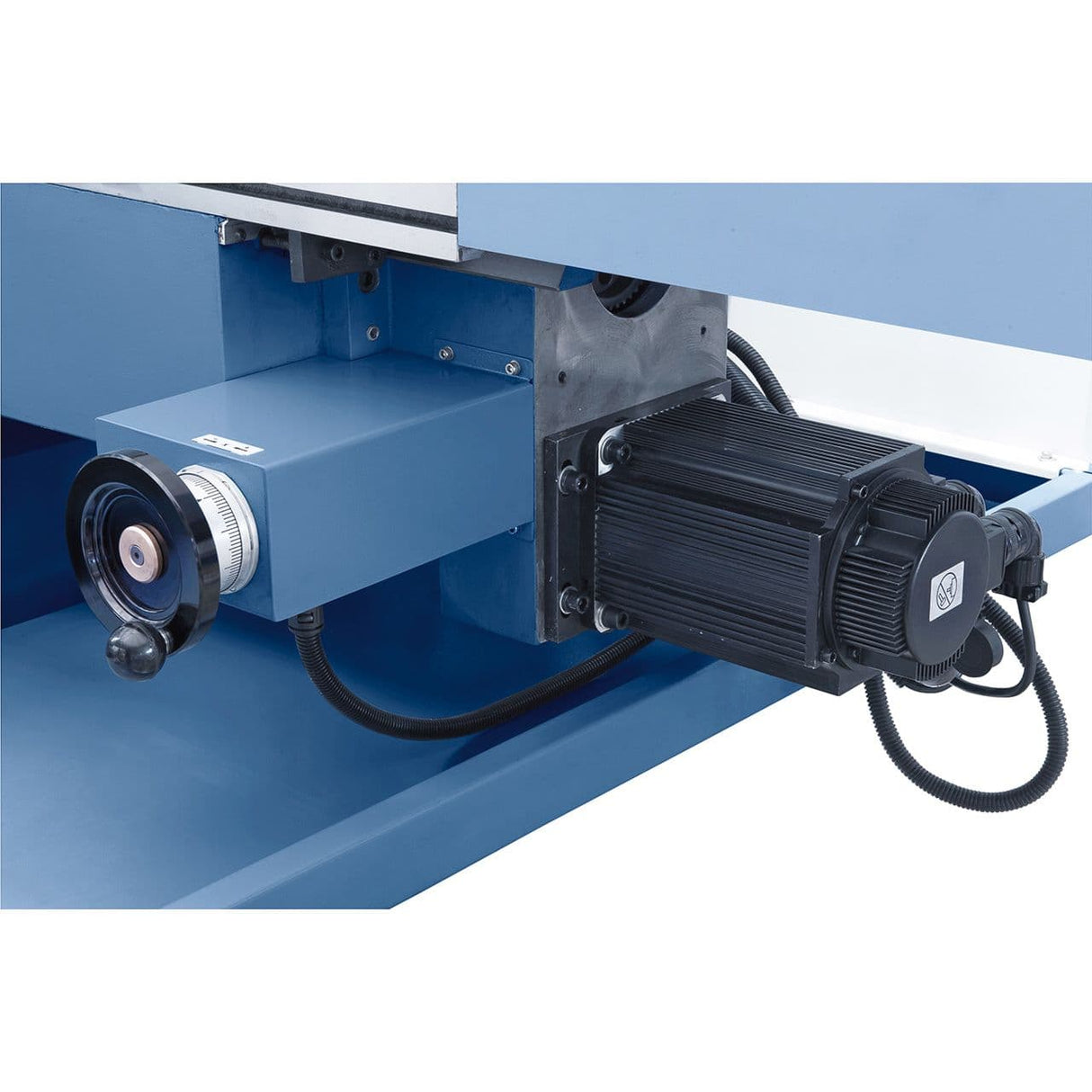 BFM 2100 Servo-Tischfräsmaschine mit 3-Achsen-Digitalanzeige ES-12 H
