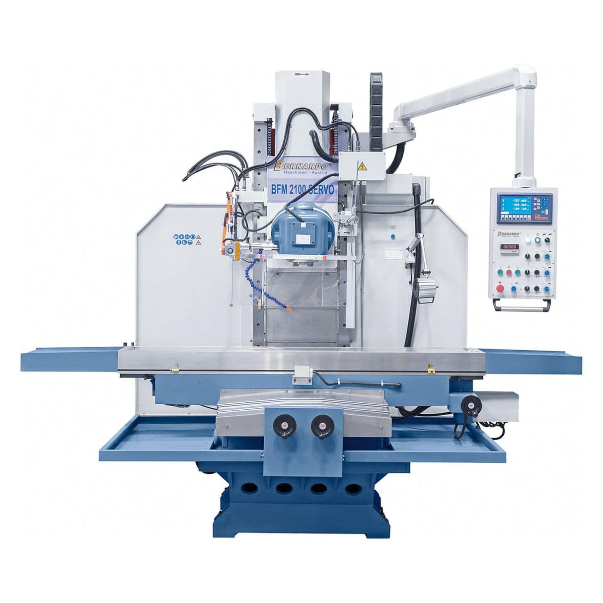 BFM 2100 Servo-Tischfräsmaschine mit 3-Achsen-Digitalanzeige ES-12 H