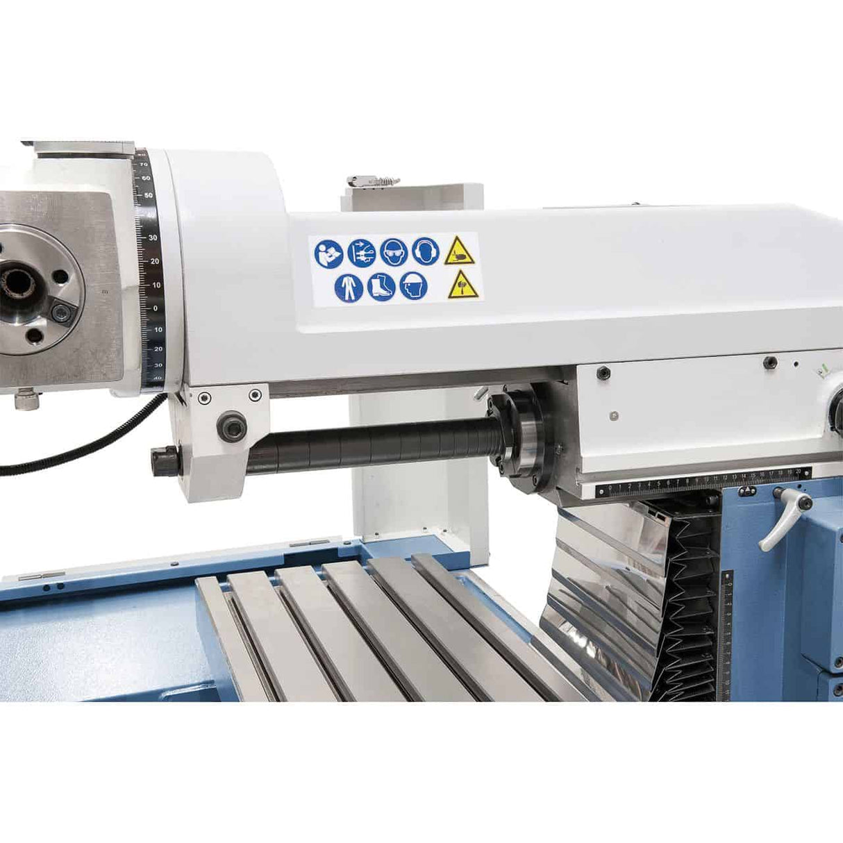 TRM 750 tool milling machine incl. 3-axis digital display 