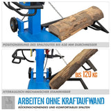 Spaccalegna Güde GHS 1000/14TE-A – 14 ton, verticale 400 V