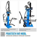 Spaccalegna Güde GHS 1000/14TE-A – 14 ton, verticale 400 V