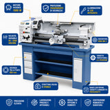Bernardo Tornio per metallo Profi 900 Vario - 230 V