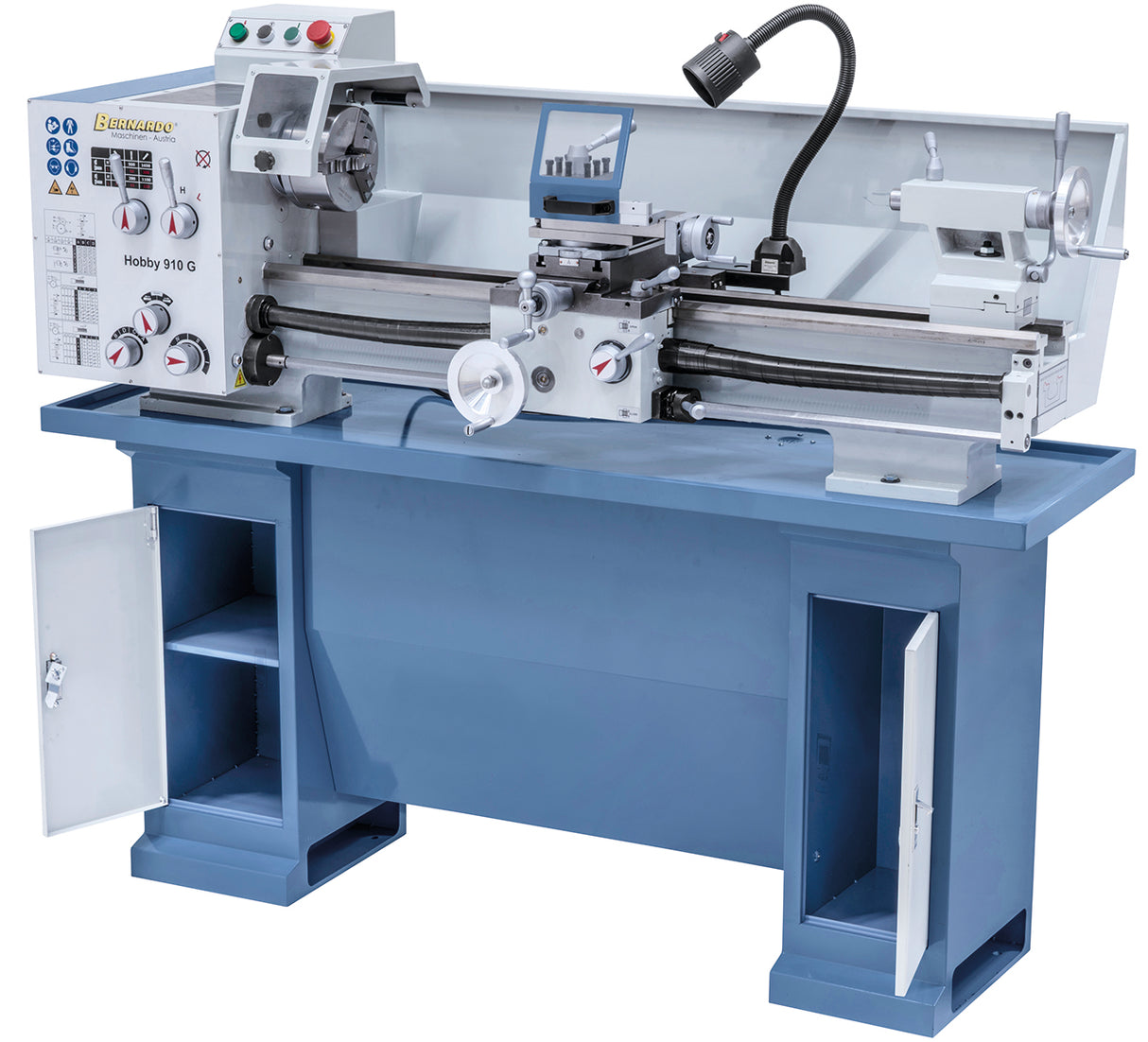 Tornio per metallo Bernardo Hobby 910 G 230V