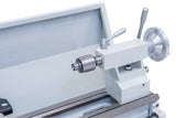 Tornio per metallo Bernardo Hobby 910 G 230V / 400V con DRO a 3 assi ES-12 V