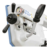 Bernardo Sega a nastro con doppio taglio obliquo MBS 530 DGA-V
