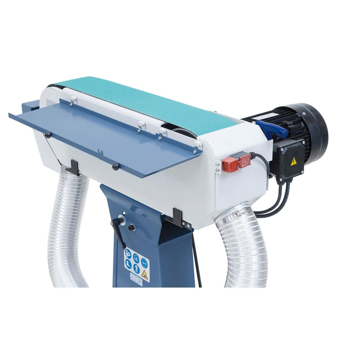 Bernardo Levigatrice a nastro con aspirazione MS 150 x 2000 DC-2