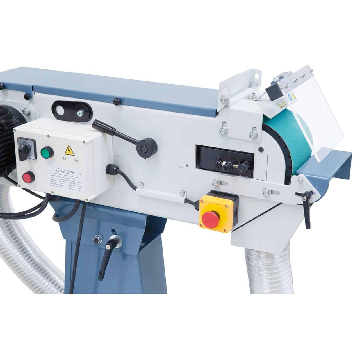 Bernardo Levigatrice a nastro con aspirazione MS 150 x 2000 DC-2