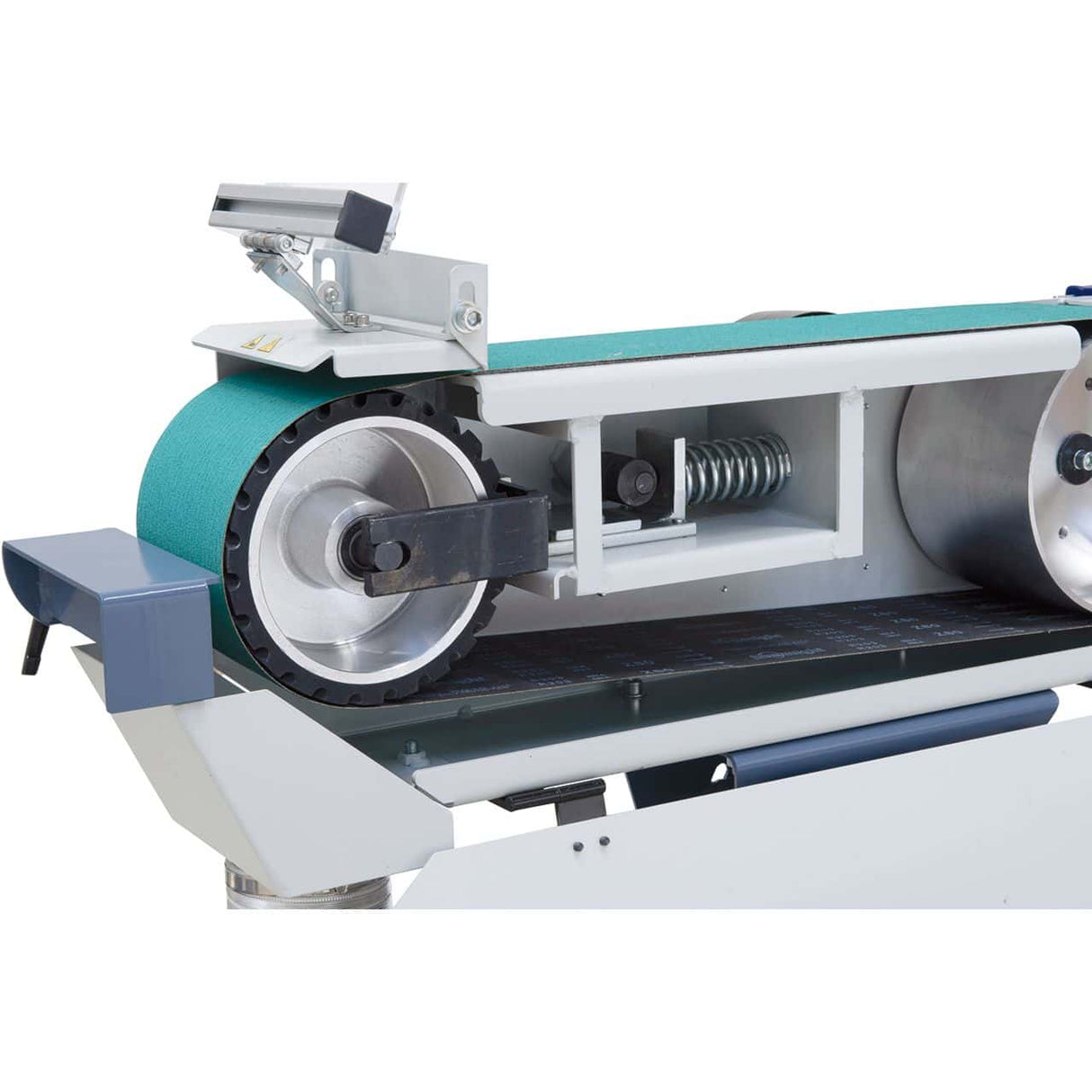 Bernardo Levigatrice a nastro con aspirazione MS 150 x 2000 DC-2