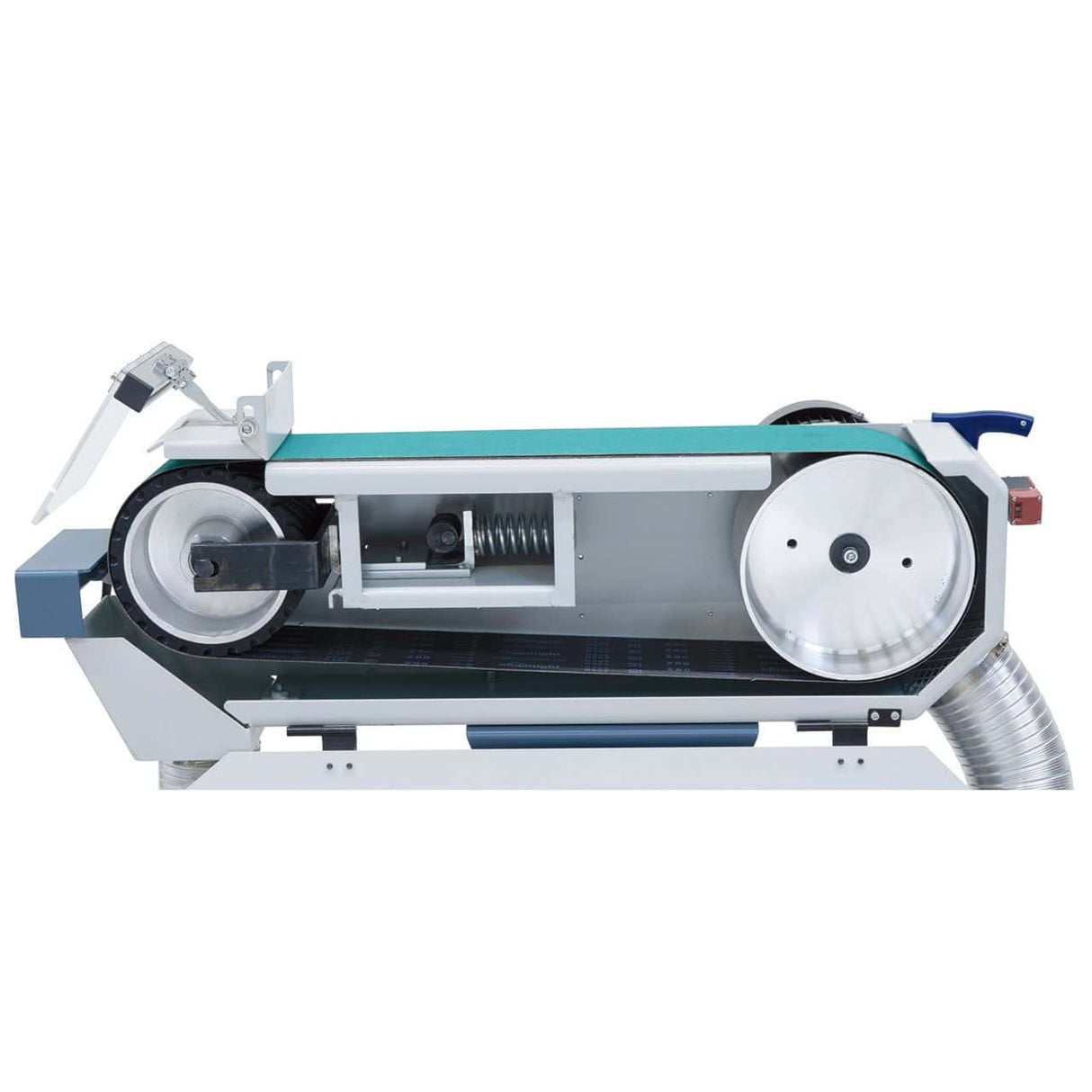 Bernardo Levigatrice a nastro con aspirazione MS 150 x 2000 DC-2