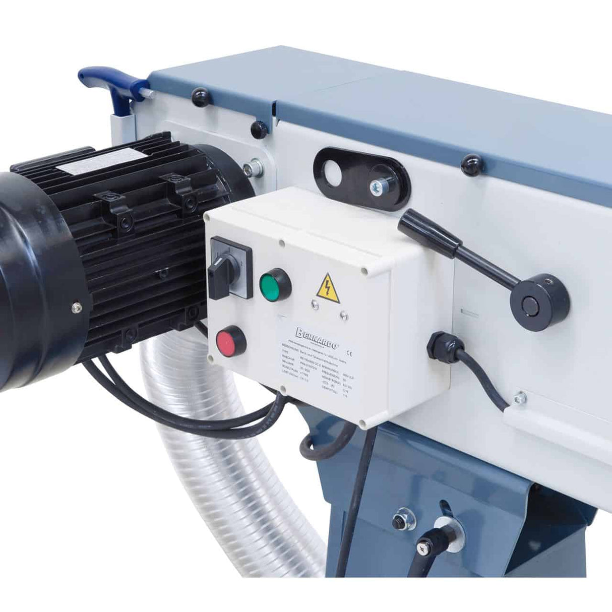 Bernardo Levigatrice a nastro con aspirazione MS 150 x 2000 DC-2