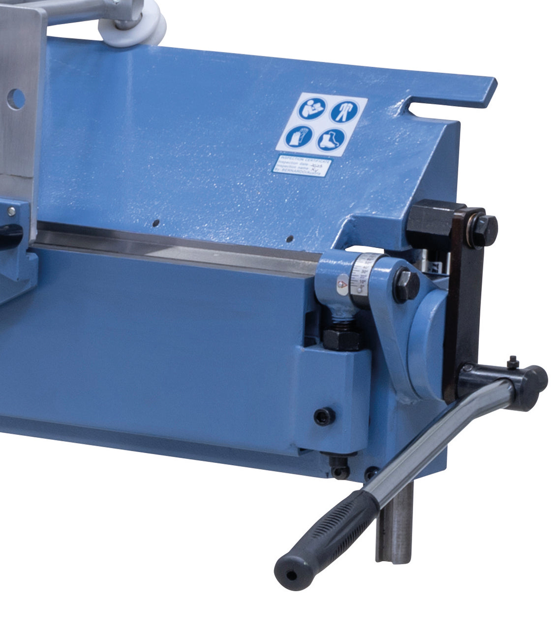 Bernardo BB 3000 RS – Piegatrice manuale 3000 mm con cesoia