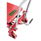 Carrello sollevatore idraulico BS 750
