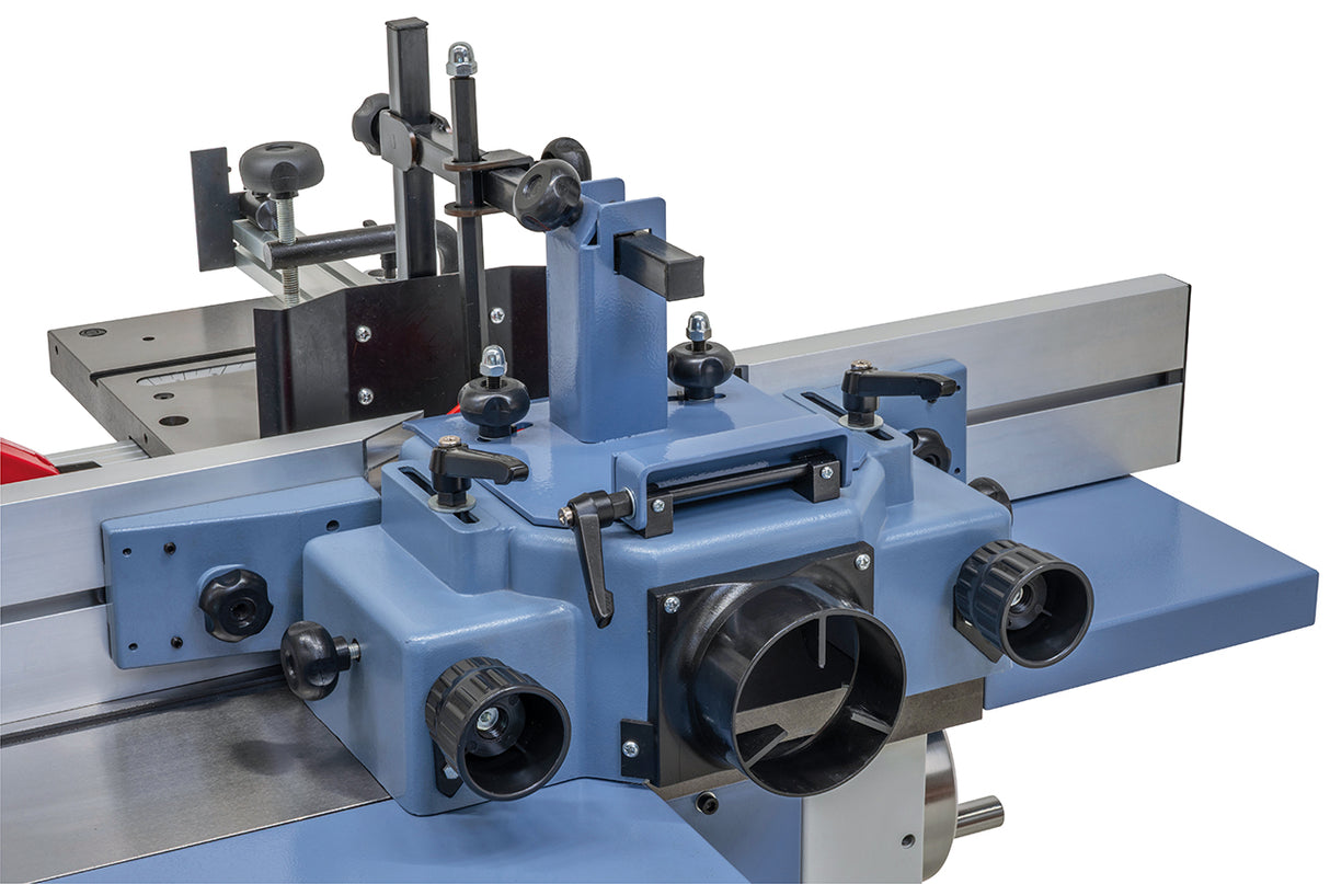 Sega-fresa combinata Bernardo FK 250 R 400V – Compatta e precisa