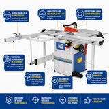 Squadratrice per legno Bernardo FKS 1600 N