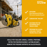 Troncatrice per calcestruzzo Güde GBTS 350.1