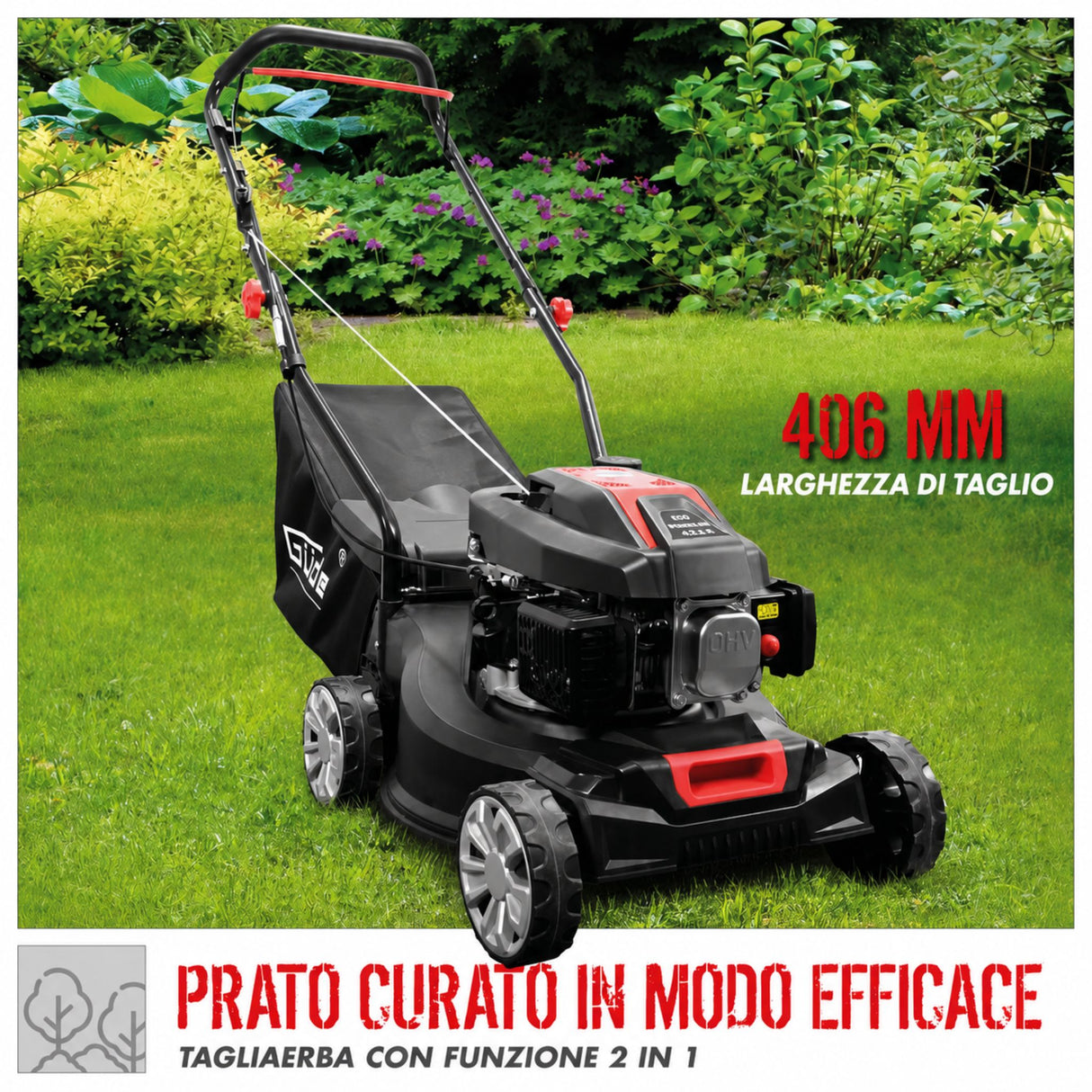 Tosaerba Güde ECO WHEELER 412.2 P