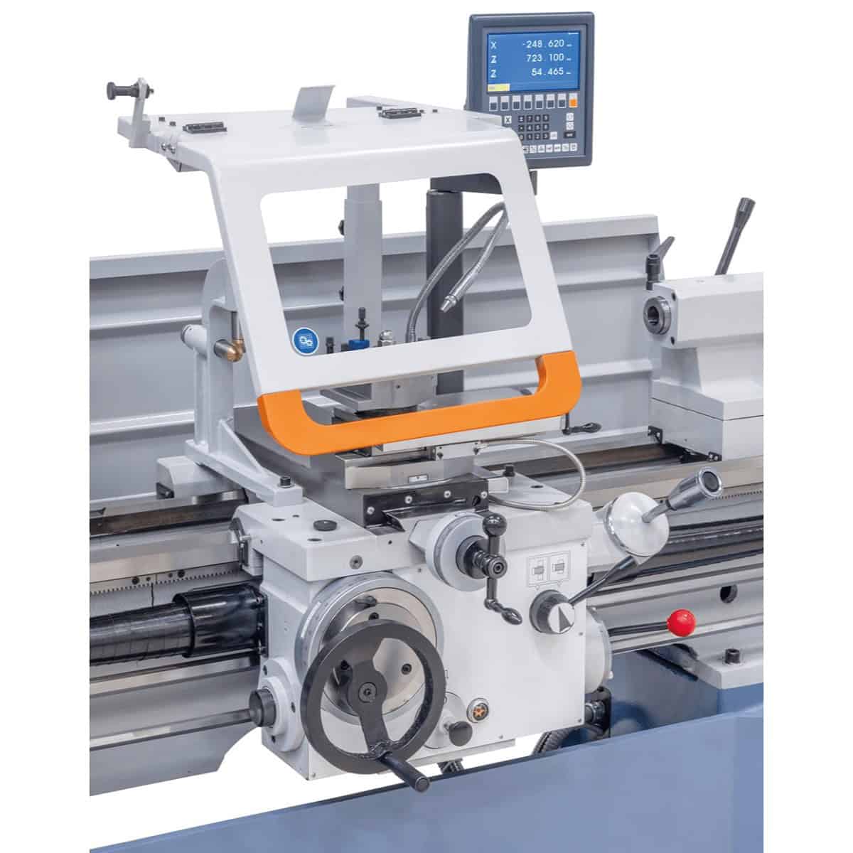 Bernardo Solid 460 x 1000 Pro Vario – Tornio parallelo con DRO 3 assi