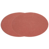 Set dischi abrasivi in carta diam. 500 mm - K 60 / 80 / 100 / 120 / 150 / 180 (2 pezzi ciascuno), chiusura a velcro