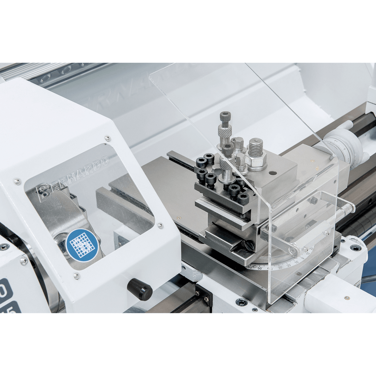 Tornio Bernardo Profi 650 G / 230 V con DRO 2 assi