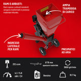 Trituratore a benzina Güde GH 651 B