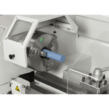 Tornio Bernardo Profi 700 BQV Vario / 230 V con DRO – Compatto e preciso