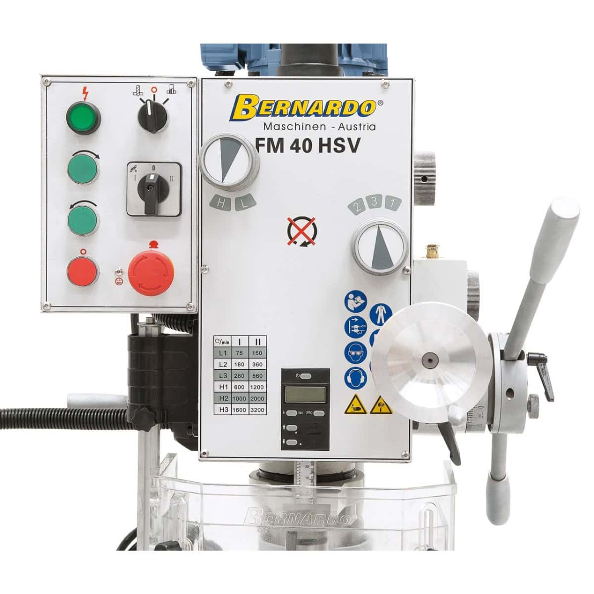 FM 40 HSV Bohr- und Fräsmaschine