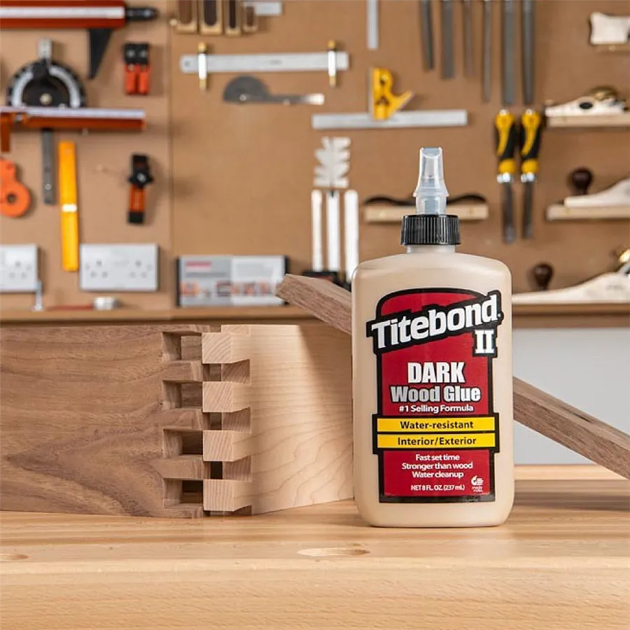 Titebond II Colla per legno scuro D3 – 237 ml