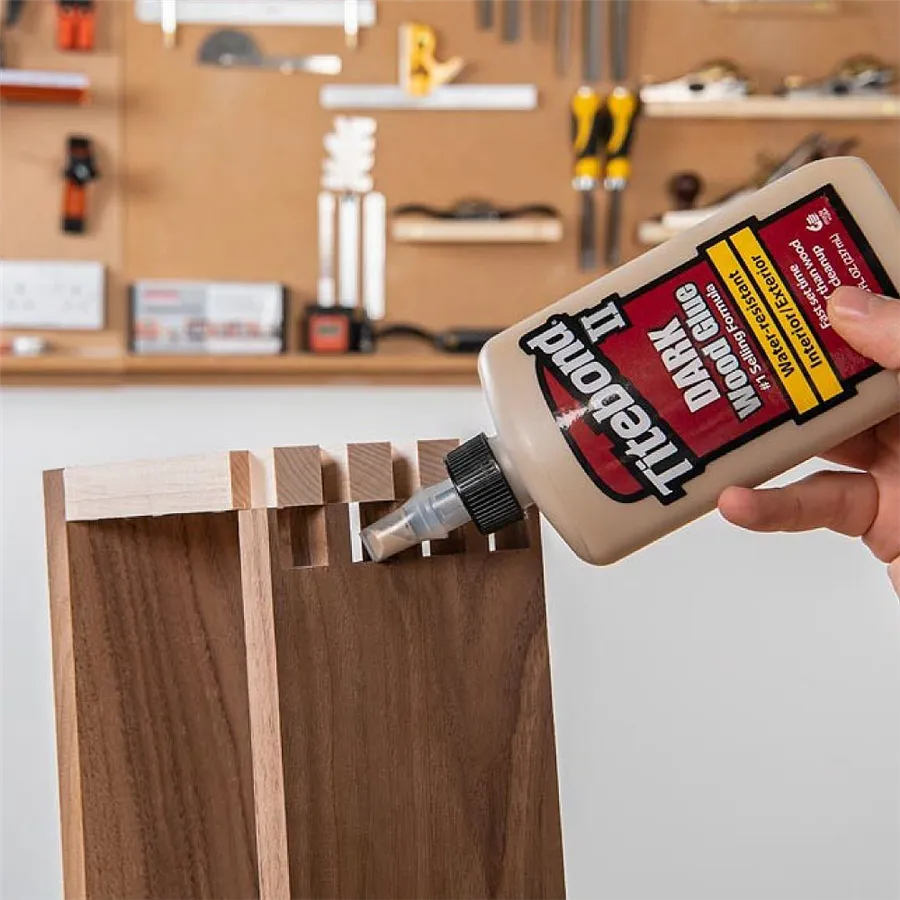 Titebond II Colla per legno scuro D3 – 237 ml