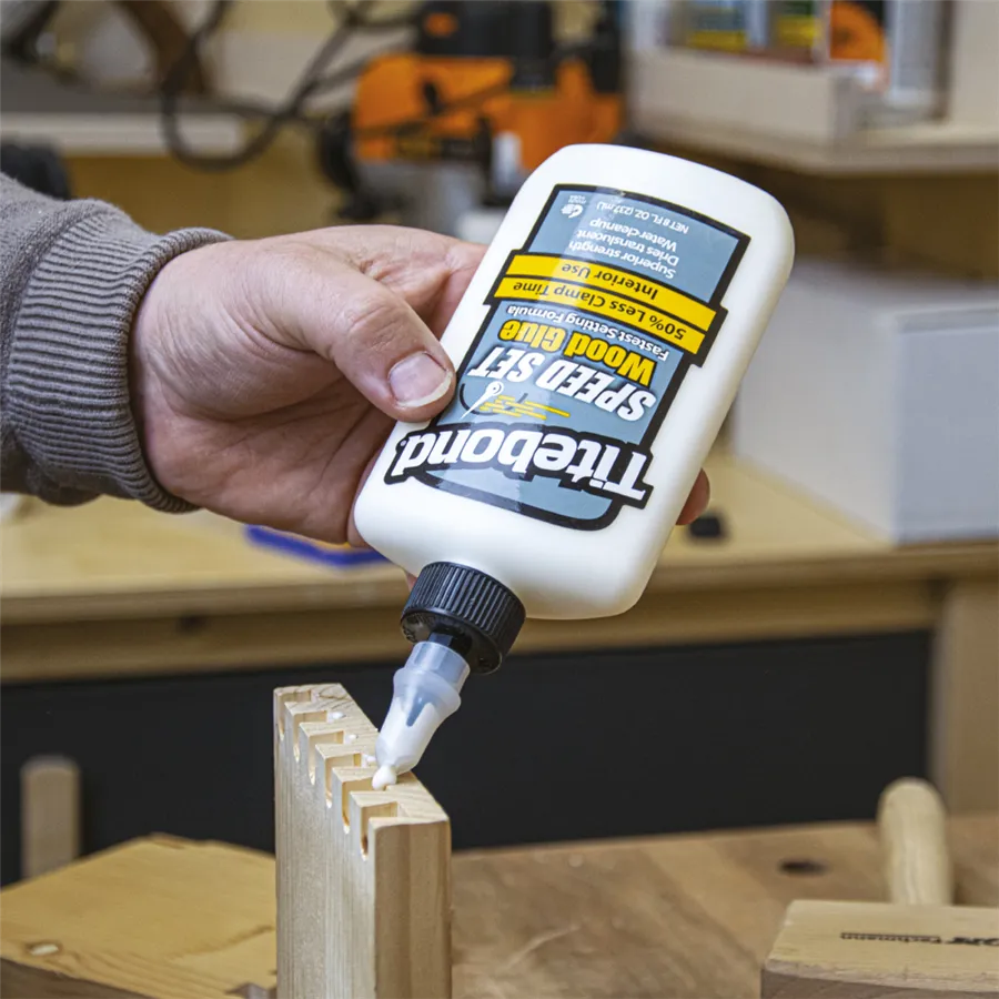 Titebond Colla per legno Asciugatura Rapida – 237 ml