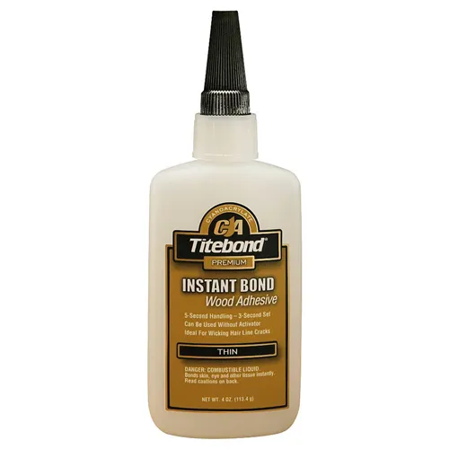 Colla istantanea Titebond CA — offerta 3x2 su tutta la gamma Instant Glue