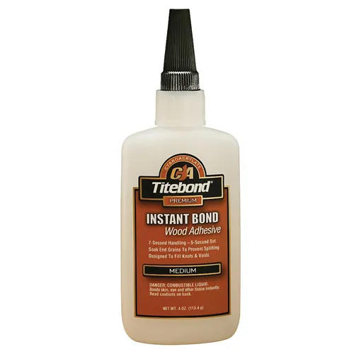 Colla istantanea Titebond CA — offerta 3x2 su tutta la gamma Instant Glue