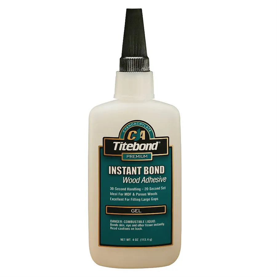 Titebond Colla Istantanea – Thin, Medium, Thick e Gel