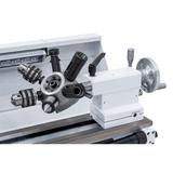 Tornio Bernardo Profi 650 G / 230 V con DRO 2 assi