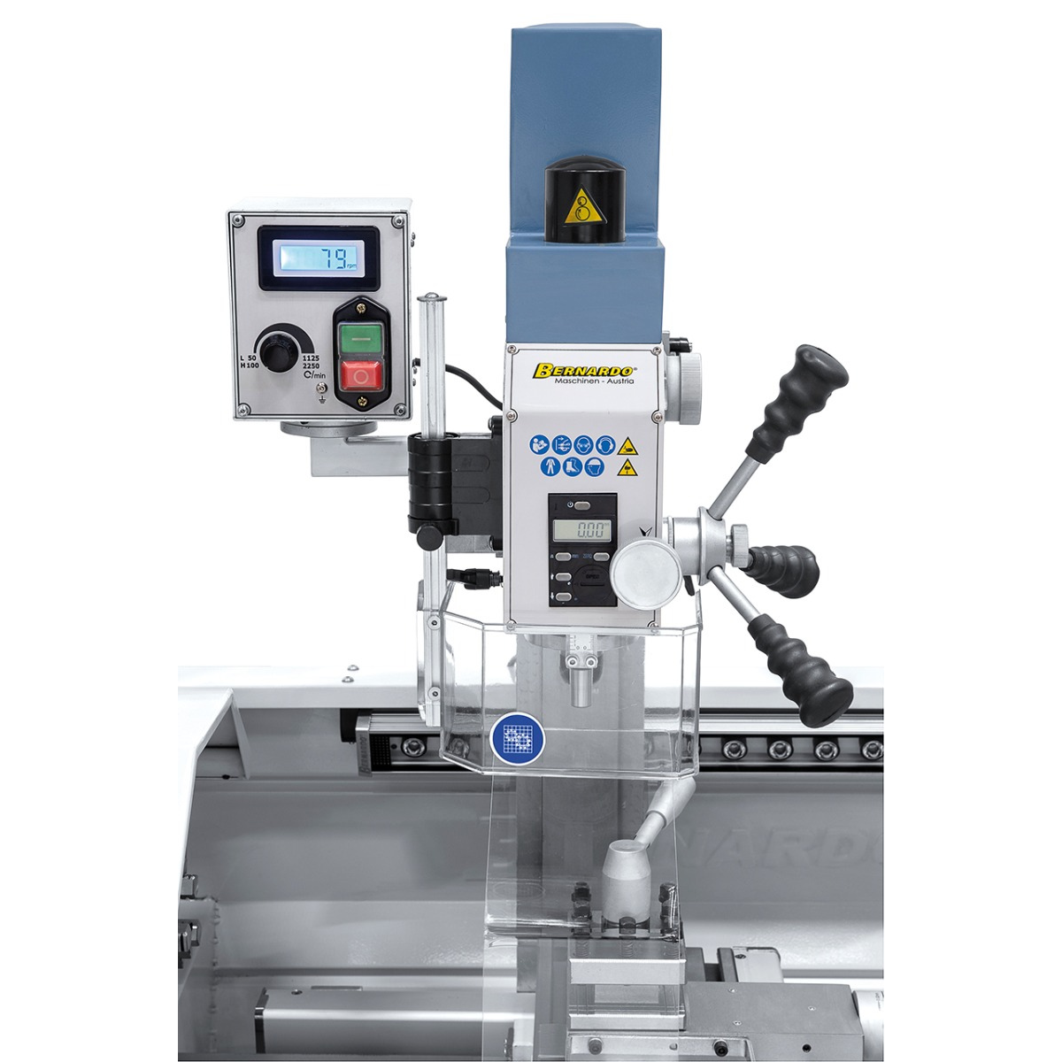 Tornio fresatrice Bernardo Proficenter 650 G con DRO 2 assi