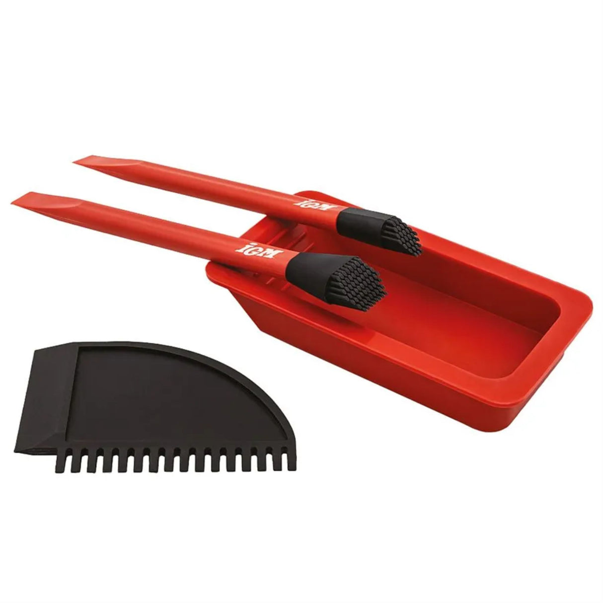 Kit spazzola colla in silicone  – 24 mm e 13 mm + spatola