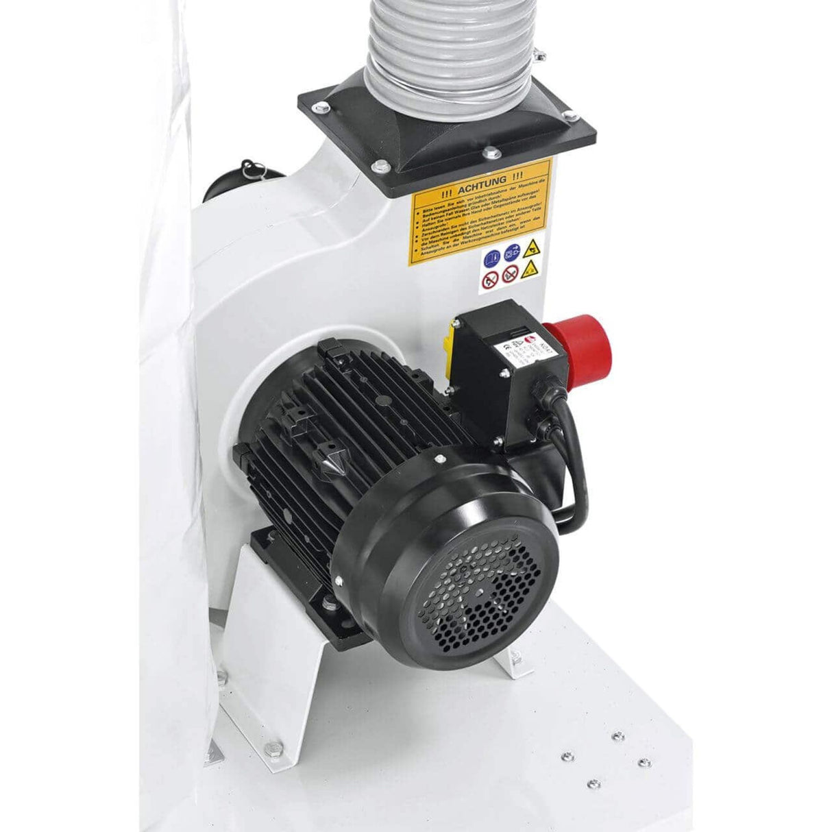 Combo Squadratrice Bernardo Procut 3200 + Impianto Aspirazione DC 500 E
