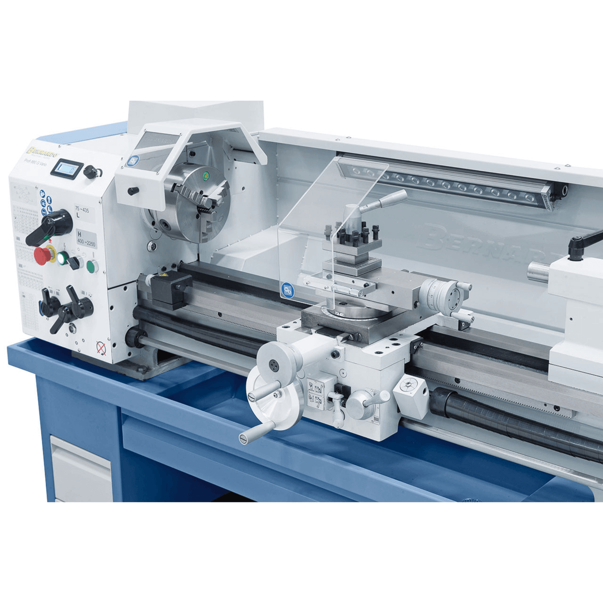 Tornio Bernardo Profi 880 G Vario / 400 V – Potente e preciso