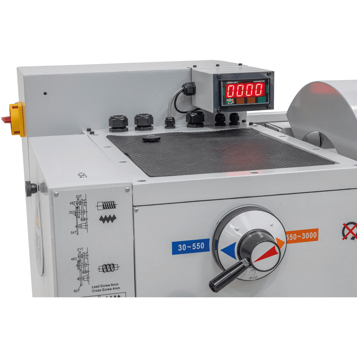 Bernardo Smart 410 x 1500 Pro Vario – Tornio parallelo compatto