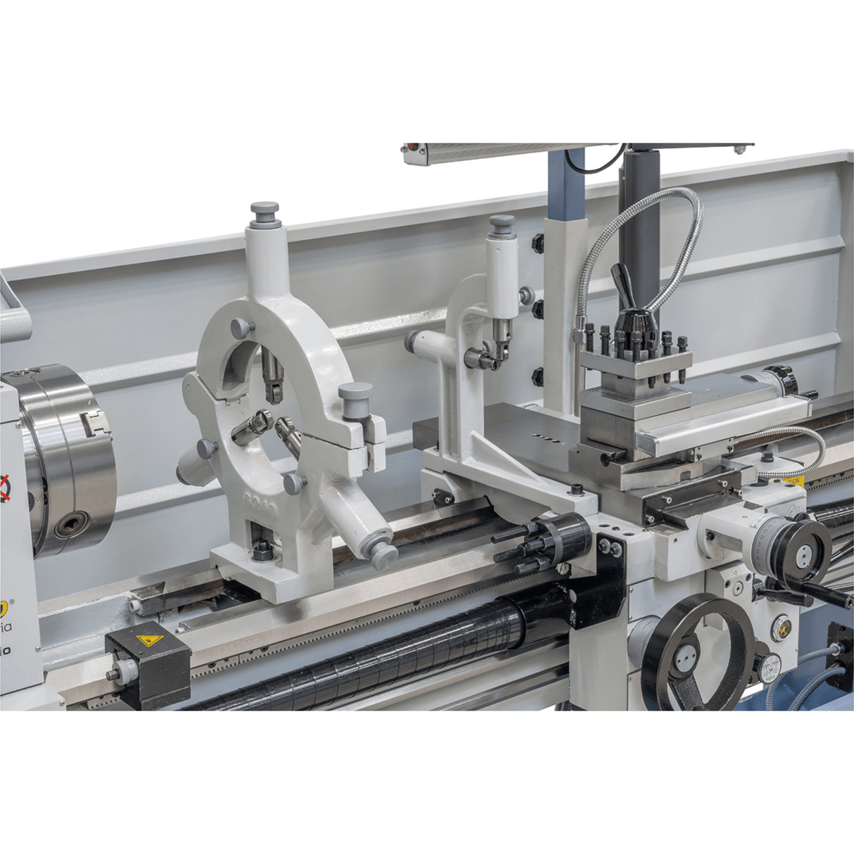 Bernardo Smart 410 x 1500 Pro Vario – Tornio parallelo compatto