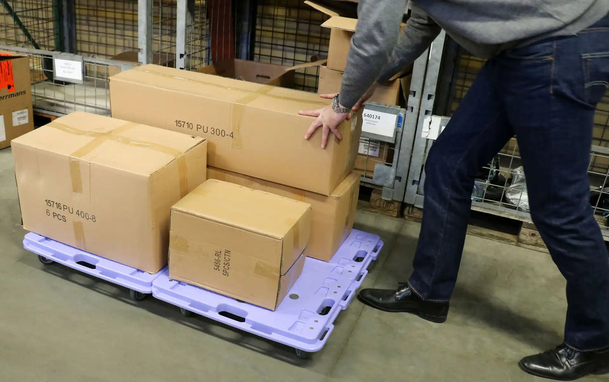 Ravendo PD 150 – Carrello pianale con ruote