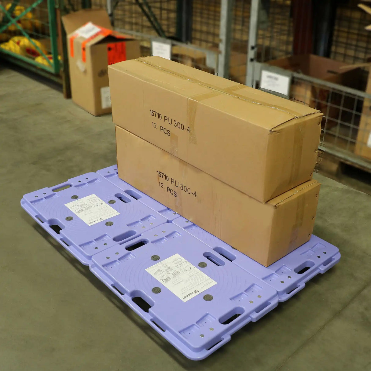 Ravendo PD 150 – Carrello pianale con ruote