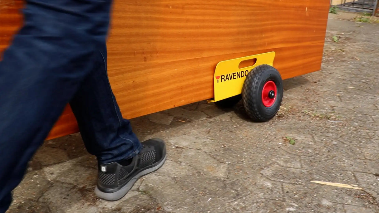 Ravendo TW 200 L – Carrellino porta lastre con morsetto 0–70 mm