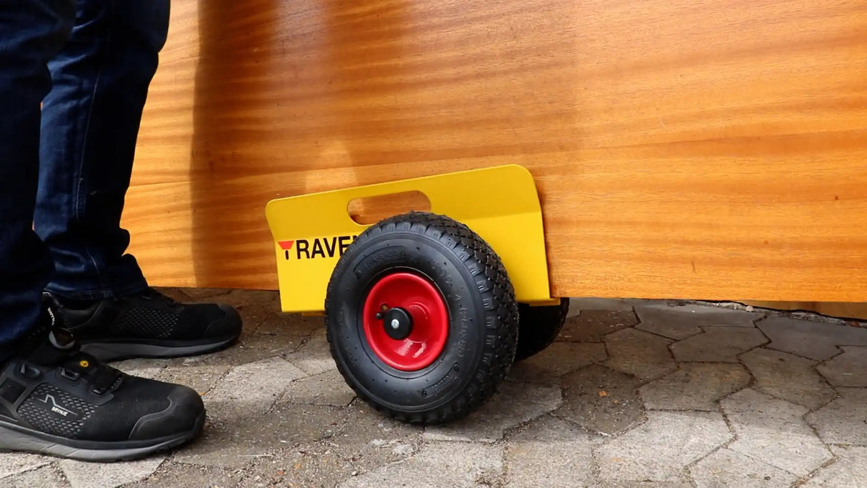 Ravendo TW 200 L – Carrellino porta lastre con morsetto 0–70 mm
