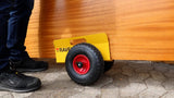 Ravendo TW 200 L – Carrellino porta lastre con morsetto 0–70 mm